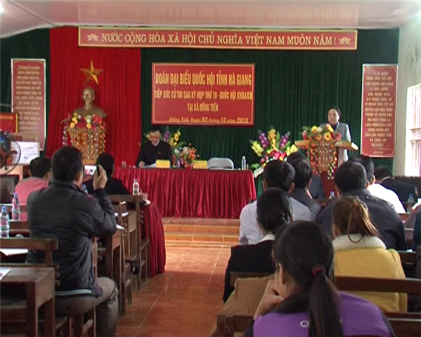 ຜູ້ມິສິດເລືອກຕັ້ງທ້ອງຖິ່ນຕ່າງໆເອົາໃຈໃສ່ເຖິງບັນຫາກ່ຽວຂ້ອງເຖິງຊີວິດສັງຄົມ